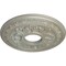 Ekena Millwork Baltimore Ceiling Medallion (Fits Canopies up to 5 1/2"), 15 3/8"OD x 4 1/4"ID x 1 1/2"P, Flash Gold CM15BAFLS - alternate 4